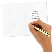 Santa Carrying Fir Tree Packaged Christmas Cards, Set of 5 for only USD 5.00 | Hallmark