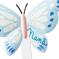 Nana Blue Butterfly Garden Stake, 6.5" for only USD 13.99 | Hallmark