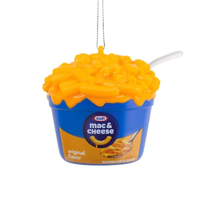 Kraft Mac & Cheese Cup Shatterproof Hallmark Ornament for only USD 8.49 | Hallmark