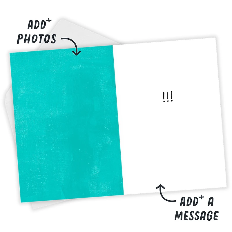 Word Bubble Custom Thank-You Card for only USD 4.99 | Hallmark