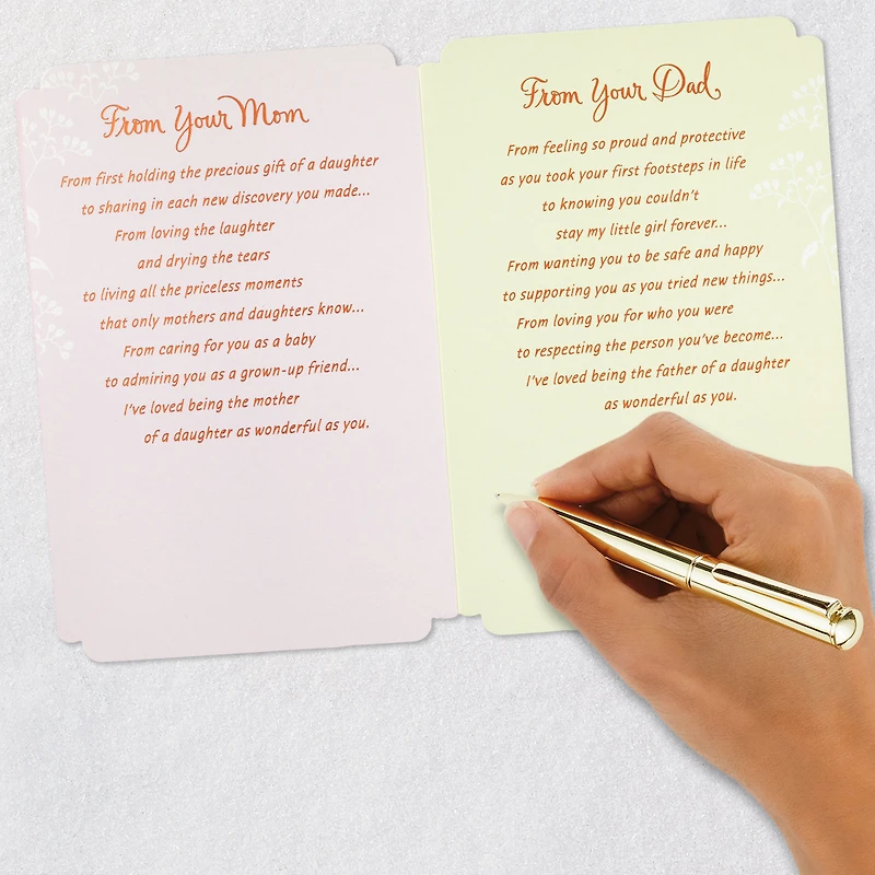 You're a Wonderful Daughter Birthday Card for only USD 4.99 | Hallmark