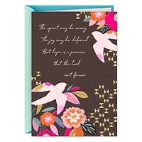 Hard Isn't Forever Encouragement Card for only USD 2.99 | Hallmark