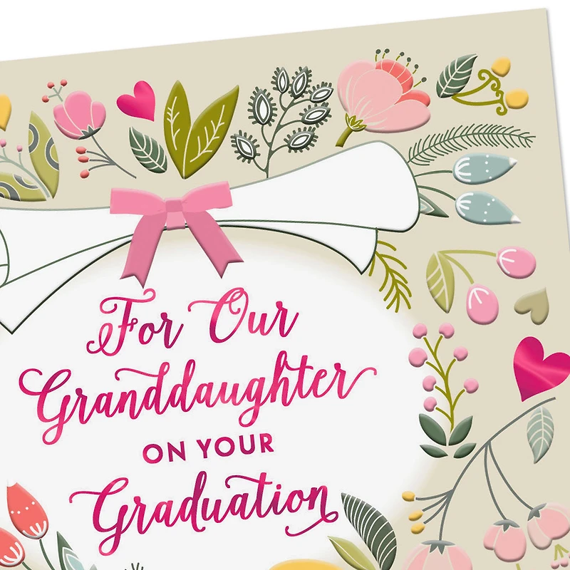 Look With Eyes of Faith Religious Graduation Card for Granddaughter for only USD 2.99 | Hallmark