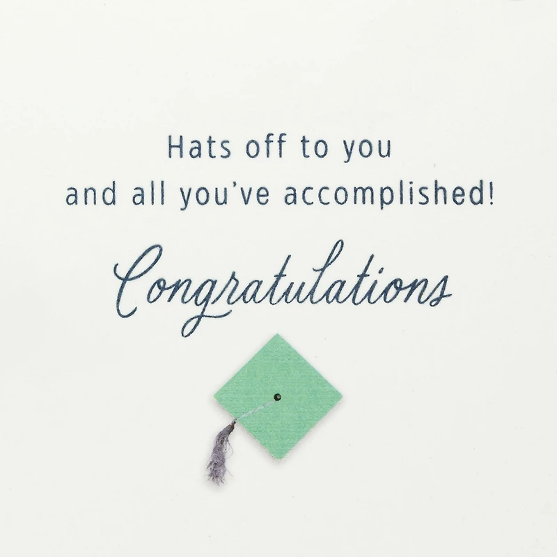 You Learned It, You Earned It College Graduation Card for only USD 5.59 | Hallmark