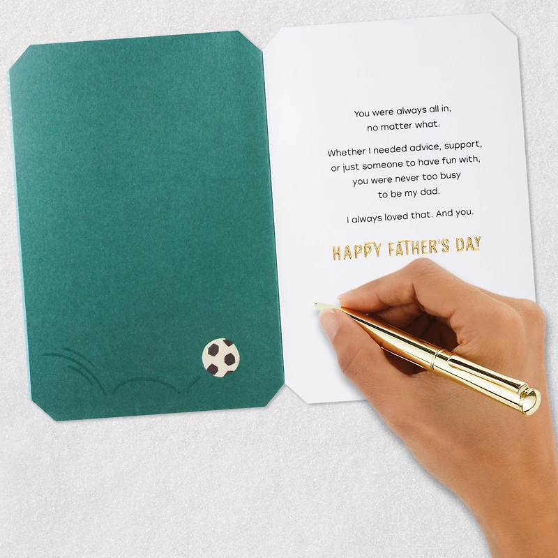You Always Made Time for Me Father's Day Card for Dad for only USD 4.99 | Hallmark