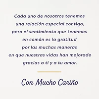 Mom You Make Our Lives Better Spanish-Language Birthday Card From Us for only USD 4.59 | Hallmark