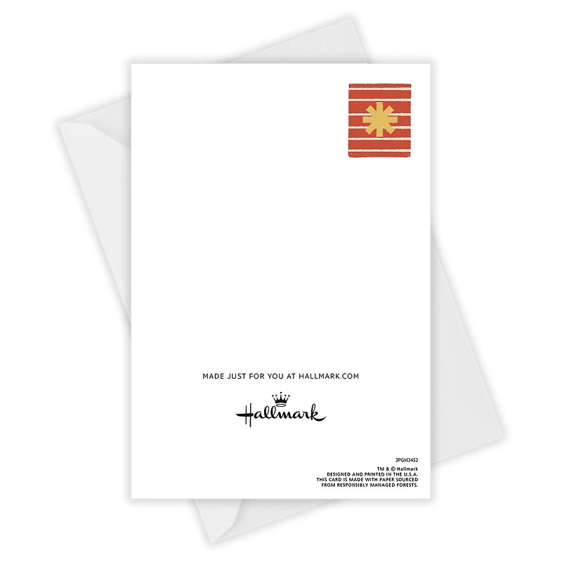 Vintage Happy Santa Custom Christmas Card for only USD 4.99 | Hallmark