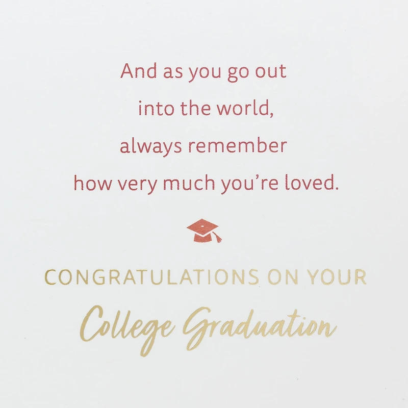 Stay True to You College Graduation Card for Daughter for only USD 4.59 | Hallmark