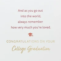 Stay True to You College Graduation Card for Daughter for only USD 4.59 | Hallmark