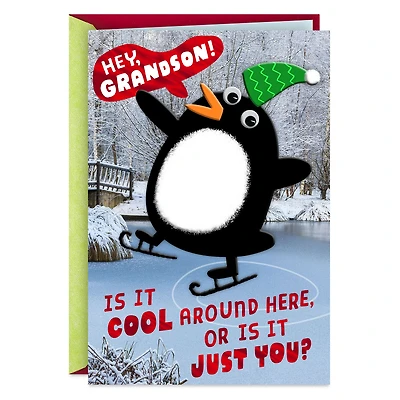 Thanks for the Joy and Fun Christmas Card for Grandson for only USD 3.59 | Hallmark