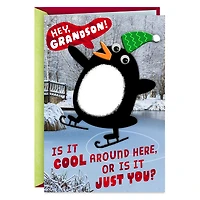 Thanks for the Joy and Fun Christmas Card for Grandson for only USD 3.59 | Hallmark