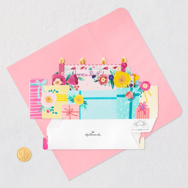 You Make Life Sweet 3D Pop-Up Birthday Card for only USD 7.99 | Hallmark