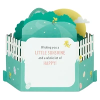 Peanuts® Snoopy Sunshine and Happiness Musical 3D Pop-Up Easter Card With Light for only USD 10.99 | Hallmark