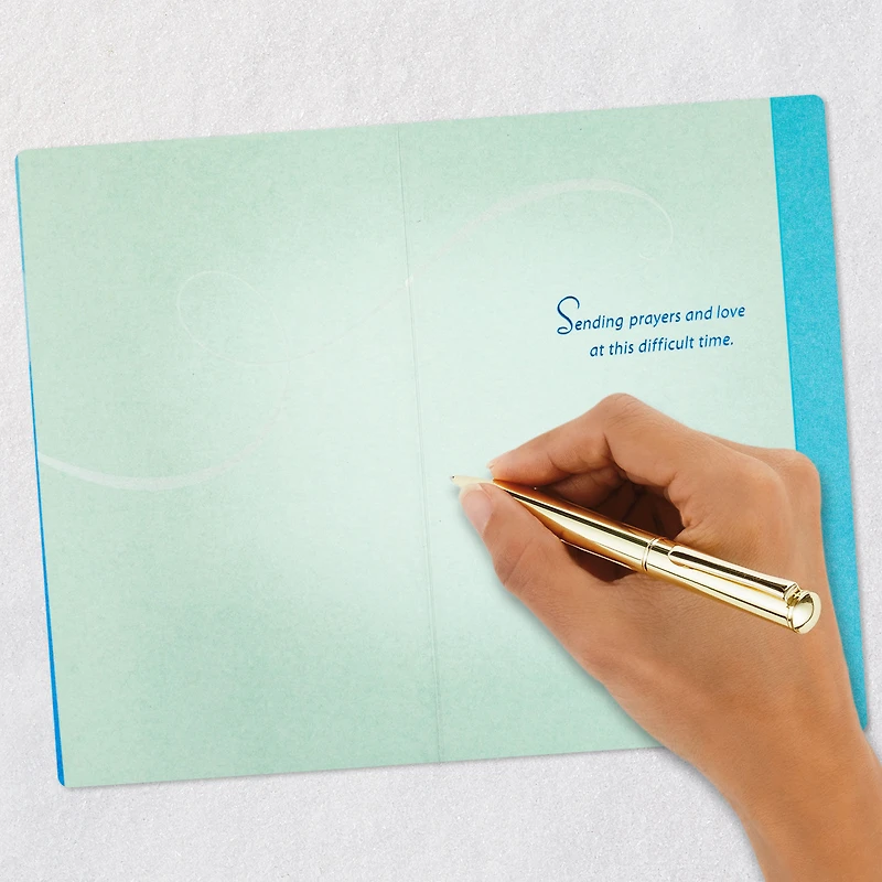 Prayers, Love and the Comfort of Grace Sympathy Card for only USD 5.99 | Hallmark