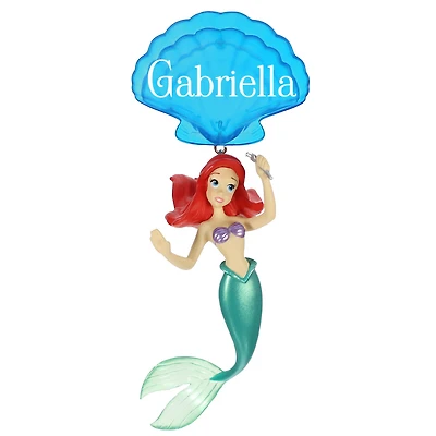 Disney The Little Mermaid Ariel Personalized Ornament, Custom Text for only USD 30.99 | Hallmark