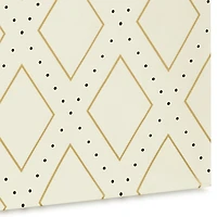 20" Gold Diamonds on Cream Jumbo Gift Bag for only USD 7.79 | Hallmark