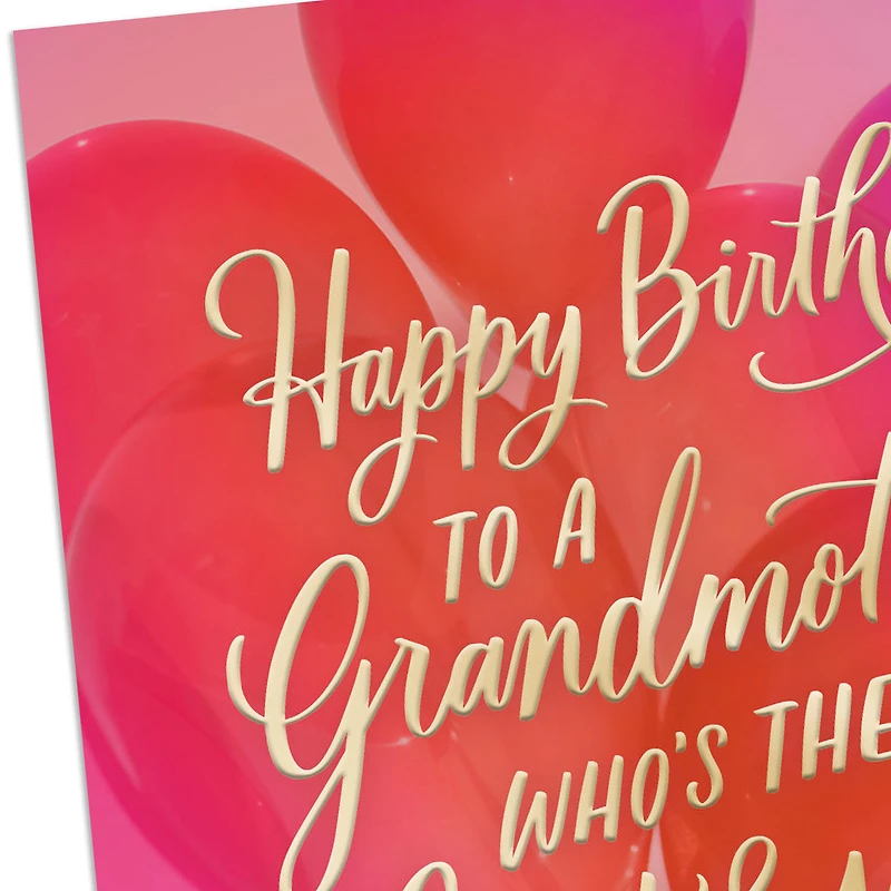 Heart and Soul of Our Family Birthday Card for Grandmother for only USD 2.59 | Hallmark