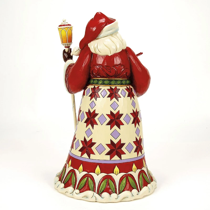 Jim Shore Heartwood Creek Santa Cardinal on Hand Figurine, 12.12" for only USD 119.00 | Hallmark