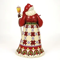 Jim Shore Heartwood Creek Santa Cardinal on Hand Figurine, 12.12" for only USD 119.00 | Hallmark