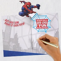 Marvel Spider-Man You're Amazing Musical Pop-Up Birthday Card for Grandson for only USD 7.99 | Hallmark