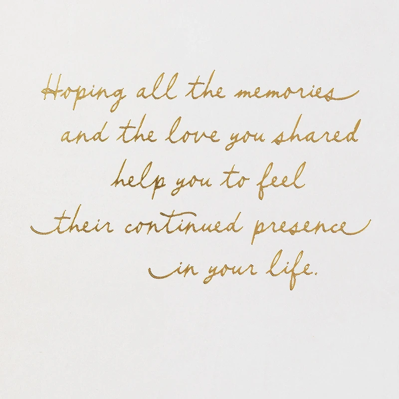 A Bright Light Shining Down With Love Sympathy Card for only USD 4.59 | Hallmark