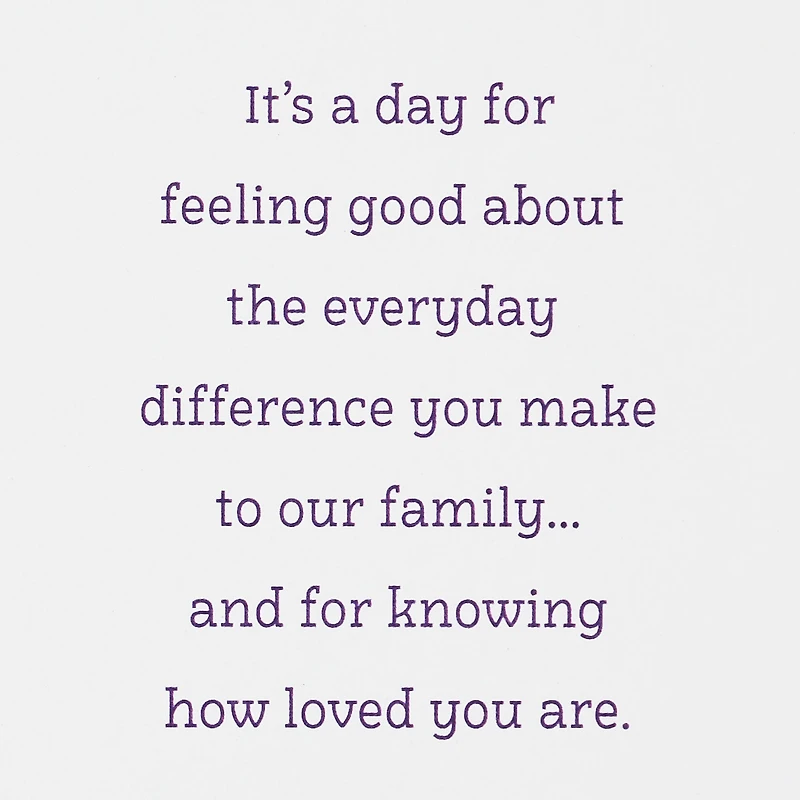 This Day Is All Yours Birthday Card for Relative for only USD 6.59 | Hallmark