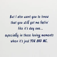 I'm So Into You Romantic Father's Day Card for only USD 6.59 | Hallmark