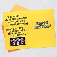 A Poem for Your Birthday Funny Lift-the-Flap Birthday Card for only USD 5.59 | Hallmark