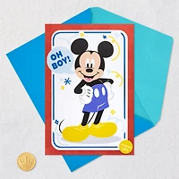 Disney Mickey Mouse Today Is Very Special Birthday Card for Kids With Sticker for only USD 5.59 | Hallmark