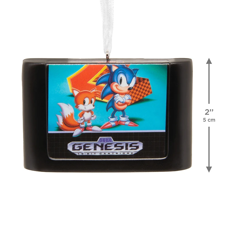 Sonic The Hedgehog™ 2 Game Cartridge Hallmark Ornament for only USD 11.49 | Hallmark