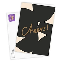 Abstract Cheers Custom Congratulations Card for only USD 4.99 | Hallmark