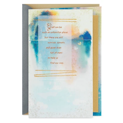 Wishing You Peace and Healing Sympathy Card for only USD 7.99 | Hallmark