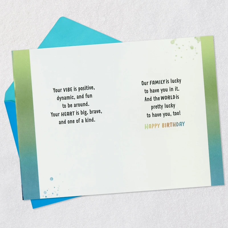 You Change the World Just By Being You Birthday Card for Son for only USD 5.99 | Hallmark