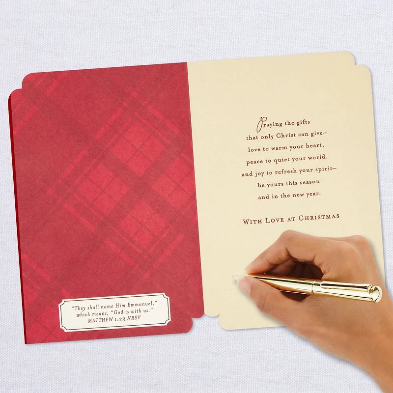God's Many Gifts Religious Christmas Card for Parents for only USD 5.99 | Hallmark