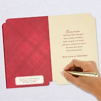 God's Many Gifts Religious Christmas Card for Parents for only USD 5.99 | Hallmark