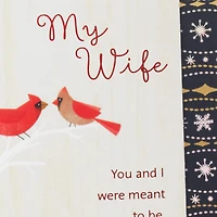 You and I Were Meant to Be Christmas Card for Wife for only USD 5.59 | Hallmark