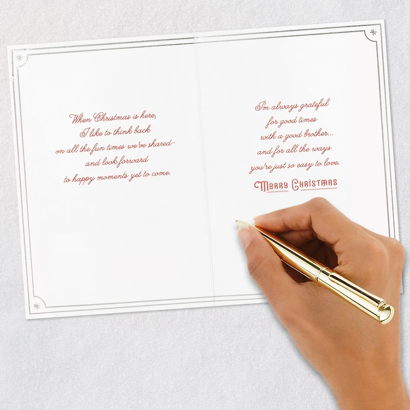 Family Memories and Love Christmas Card for Brother for only USD 5.59 | Hallmark