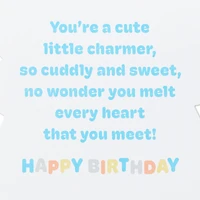 Bear With Present and Balloons First Birthday Card for only USD 5.59 | Hallmark