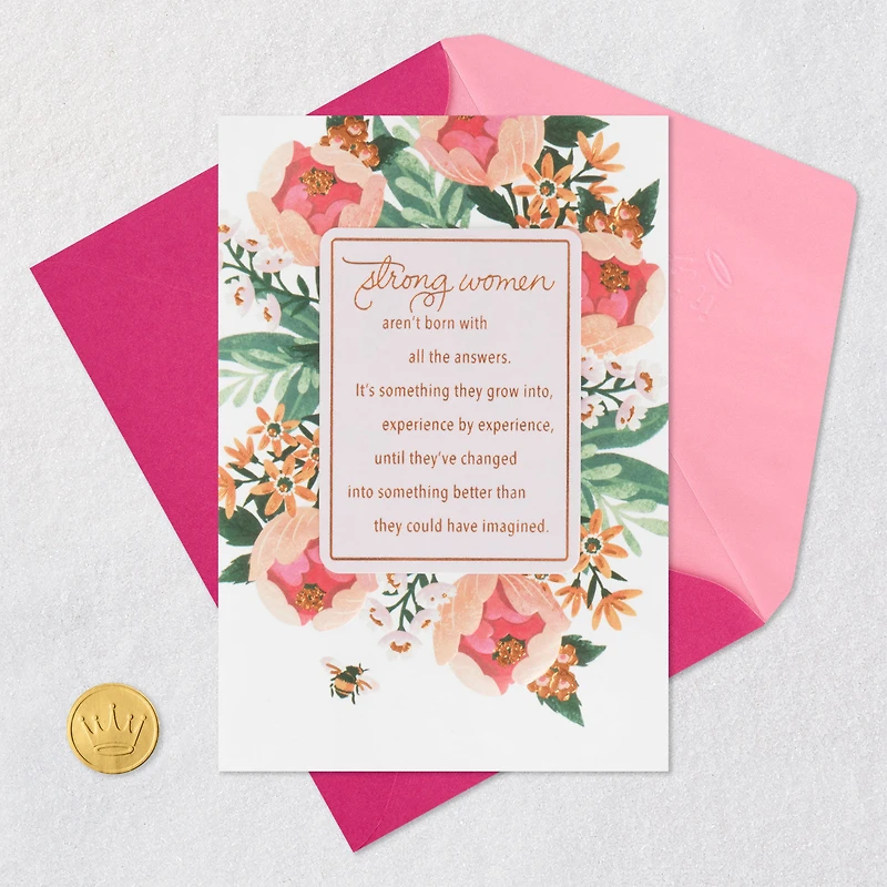 Strong Women Birthday Card for Her for only USD 5.99 | Hallmark