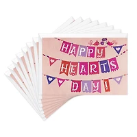Pink and Purple Banner Valentine's Day Cards, Pack of 8 for only USD 7.99 | Hallmark