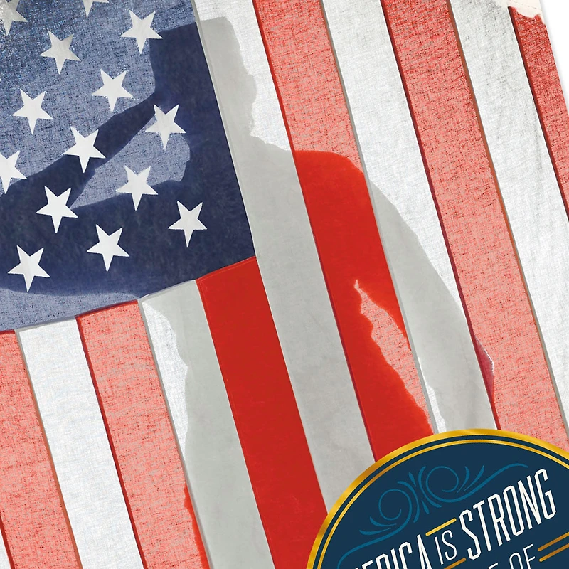 America Is Strong Because of You Veterans Day Card for Her for only USD 2.99 | Hallmark