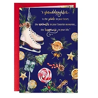 The Pride in My Heart Christmas Card for Granddaughter for only USD 2.00 | Hallmark