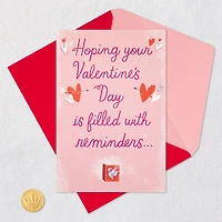 A Reminder of Love Musical Pop-Up Valentine's Day Card for only USD 7.59 | Hallmark