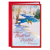 Blessings Bright and Beautiful Christmas Card for only USD 1.98 | Hallmark