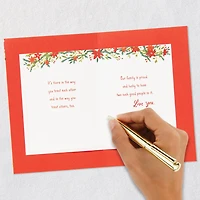 Pride, Gratitude and Love Christmas Card for Daughter and Son-in-Law for only USD 5.59 | Hallmark