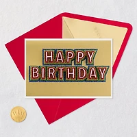 Sparkly and Fabulous Birthday Card for only USD 9.59 | Hallmark