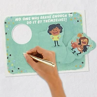 The Whole Gang’s Here Funny Pop-Up Birthday Card for only USD 4.99 | Hallmark