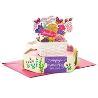 Flower Basket Pop Up Mother's Day Card for Grandma for only USD 5.99 | Hallmark