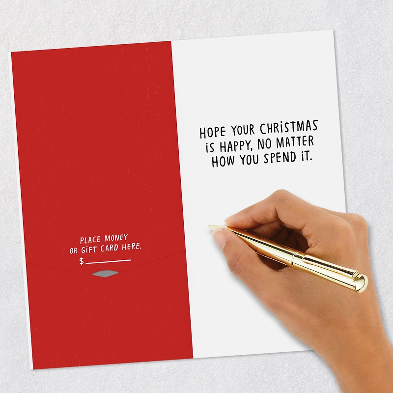 Elves Now and Then Funny Money Holder Christmas Card for only USD 2.99 | Hallmark