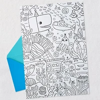 Oceans of Fun Birthday Card for Kids with Activity Page for only USD 7.59 | Hallmark